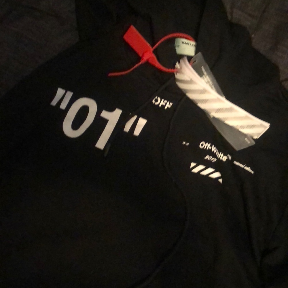 Off white hoodie  seasonal edition 2017